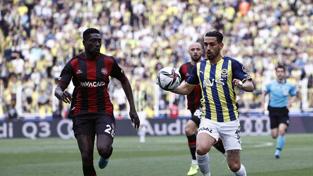 Kadıköy’de sürpriz kadro! Fenerbahçe - Karagümrük maçı öncesi 11’ler netleşti 7